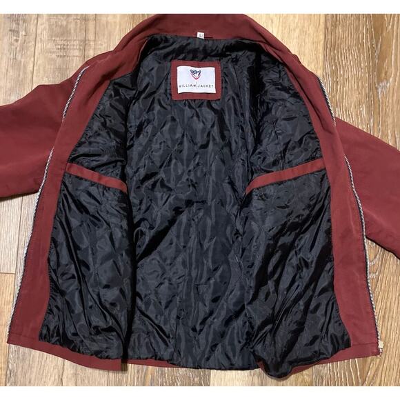 William Jacket- Holiday In The Wild Kate Brown Jacket Size XL Pockets MSRP $229 - Picture 4 of 7